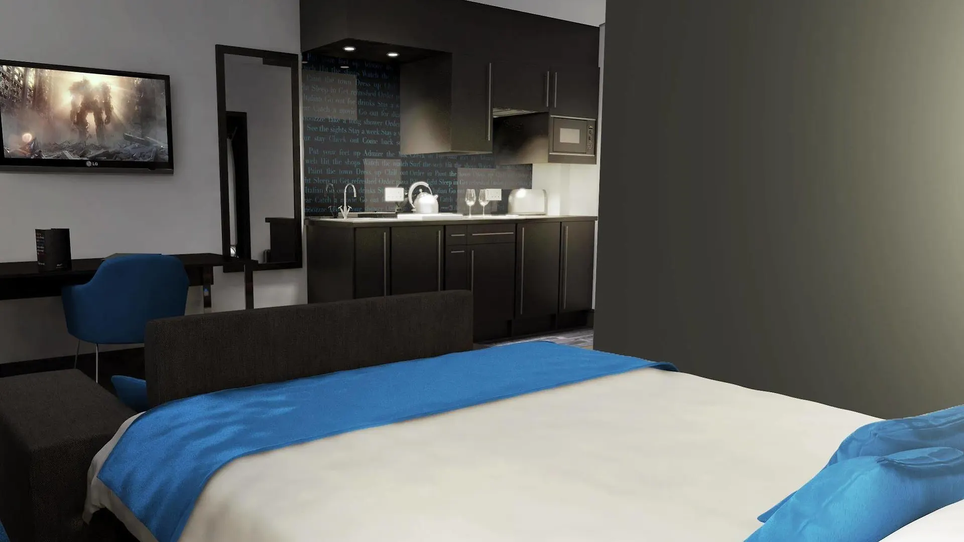 Roomzzz Nottingham City Apart-hotel