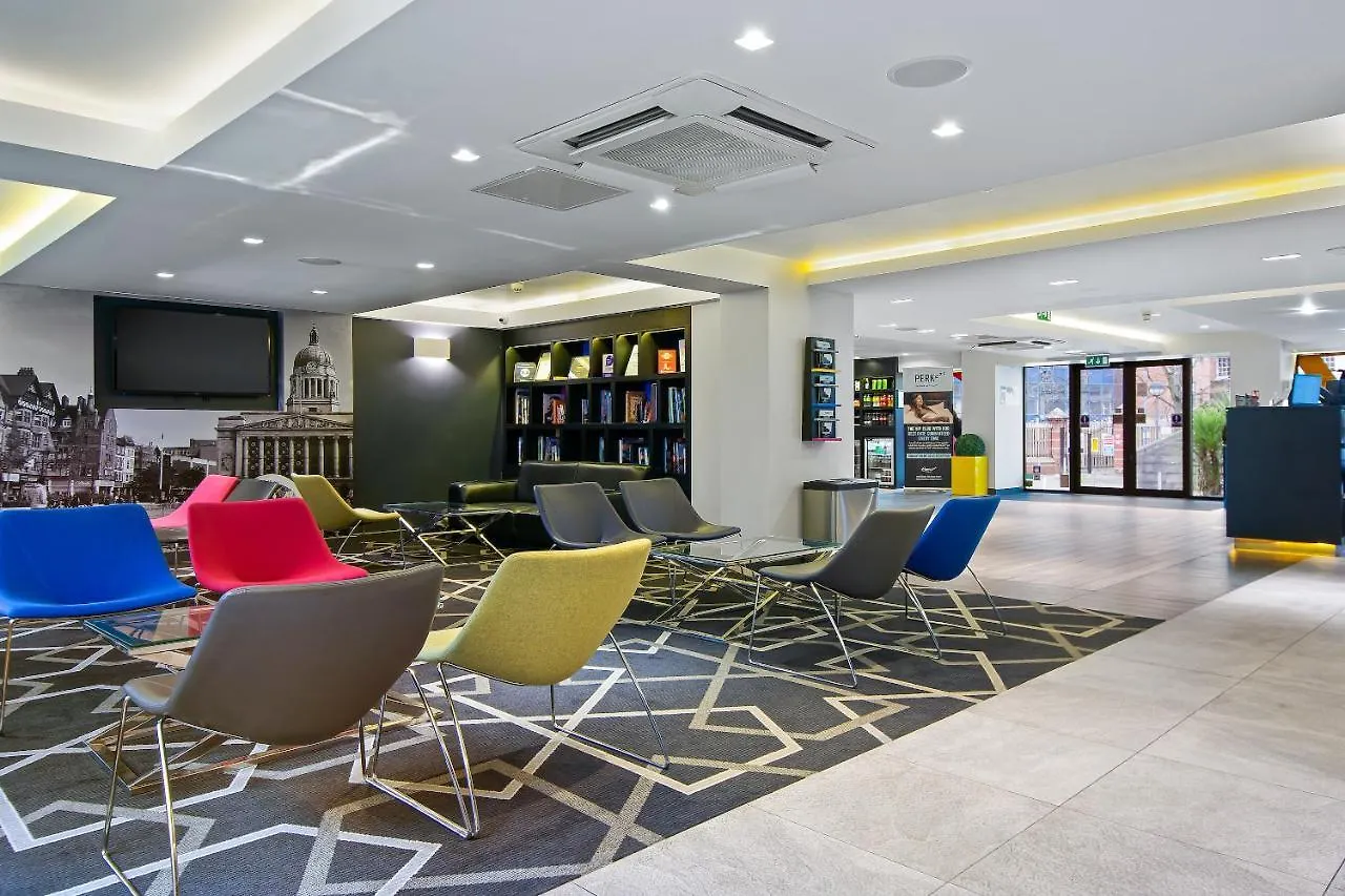 **** Aparthotel Roomzzz Nottingham City United Kingdom