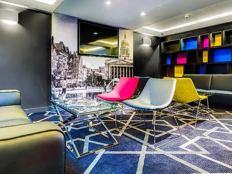 Aparthotel Roomzzz Nottingham City