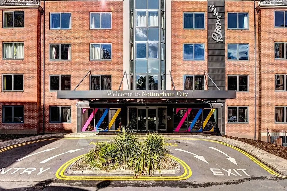 **** Aparthotel Roomzzz Nottingham City United Kingdom