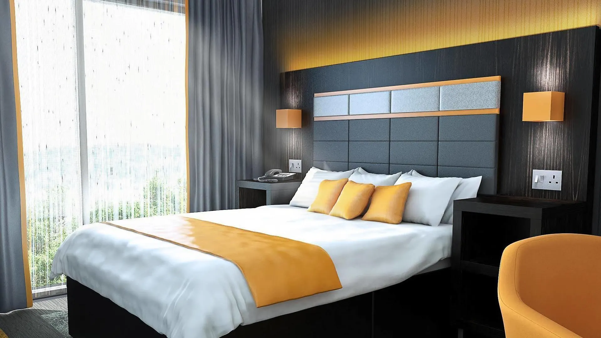 Roomzzz Nottingham City Aparthotel