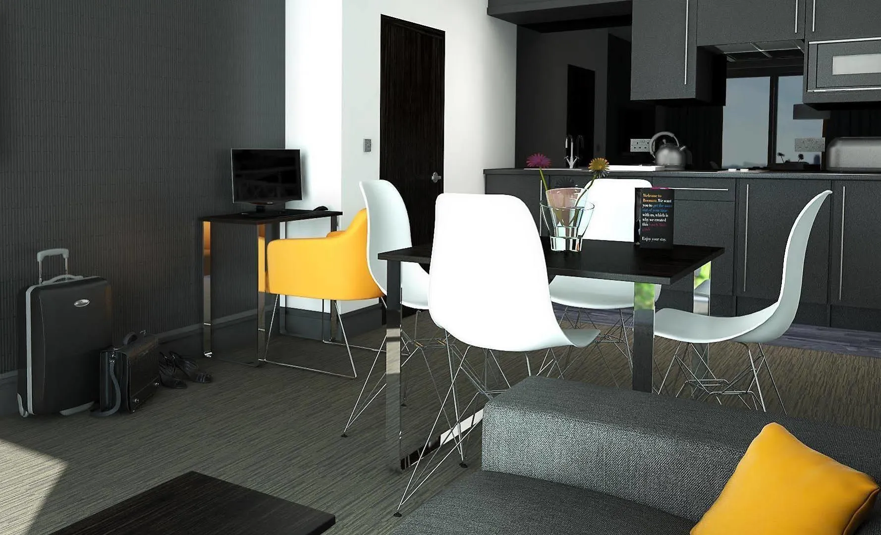 Roomzzz Nottingham City Aparthotel